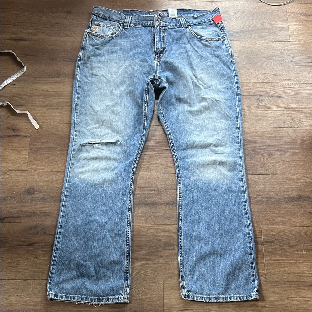 Cinch Blue Denim Jeans - Classic Straight Fit ! 40x36